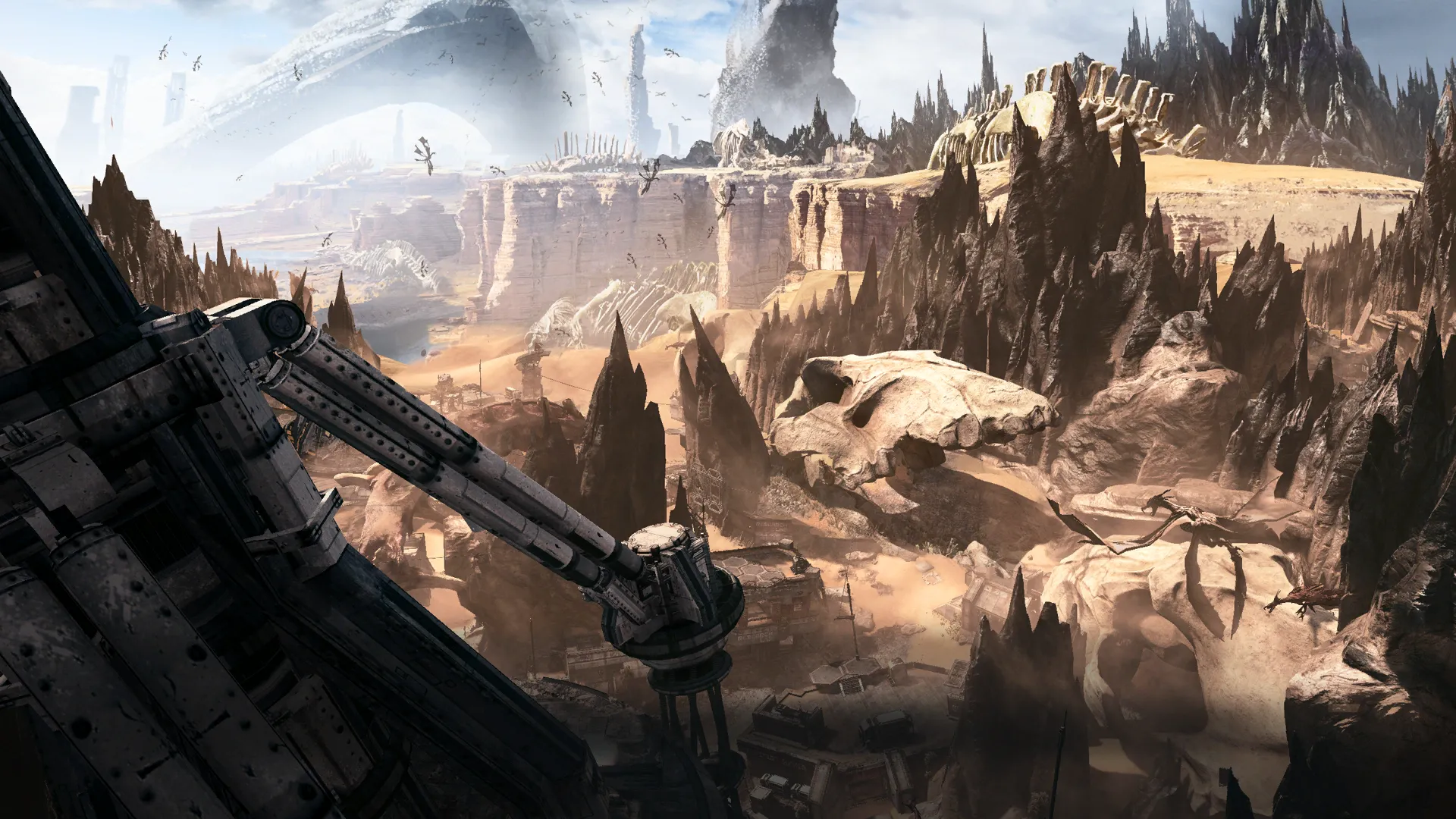 Map Background